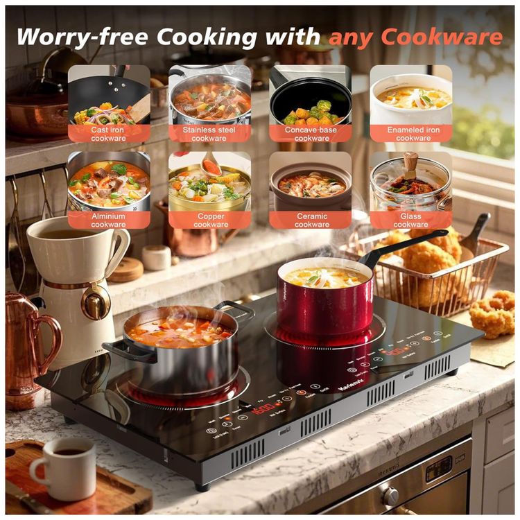 Cooktop-Eletrico-de-2-Bocas-110v-Embutir-Preto-Funcoes-e-Imagem-2