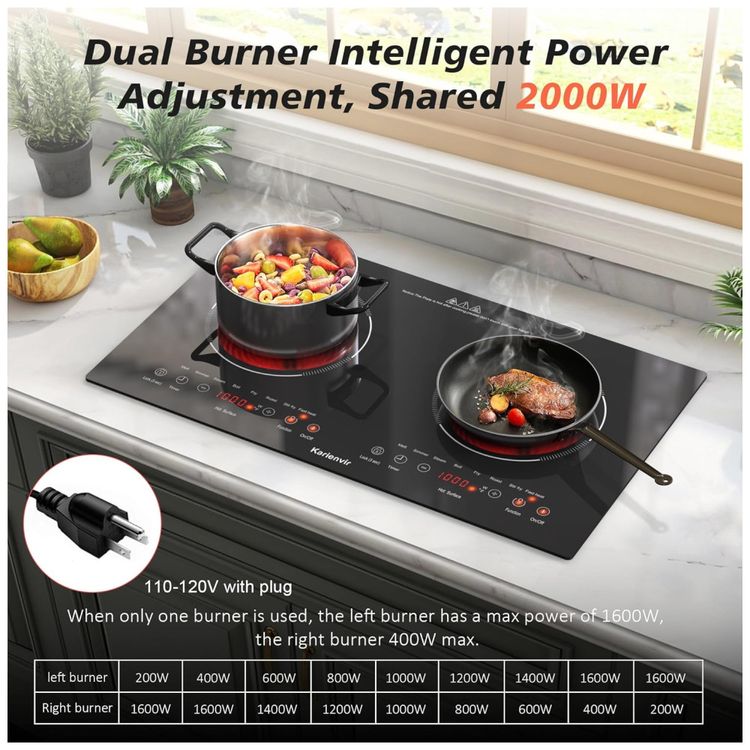 Cooktop-Eletrico-de-2-Bocas-110v-Embutir-Preto-Funcoes-e-Imagem-3