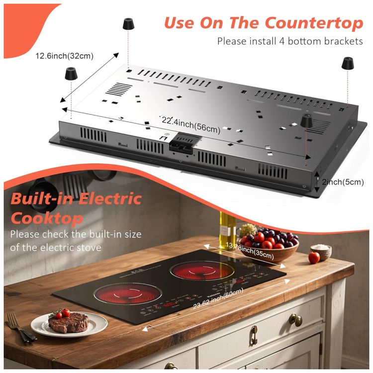 Cooktop-Eletrico-de-2-Bocas-110v-Embutir-Preto-Funcoes-e-Imagem-6