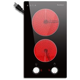 Cooktop-Eletrico-Karinear-2-Bocas-30cm--Controle-de-Botao-Imagem-0