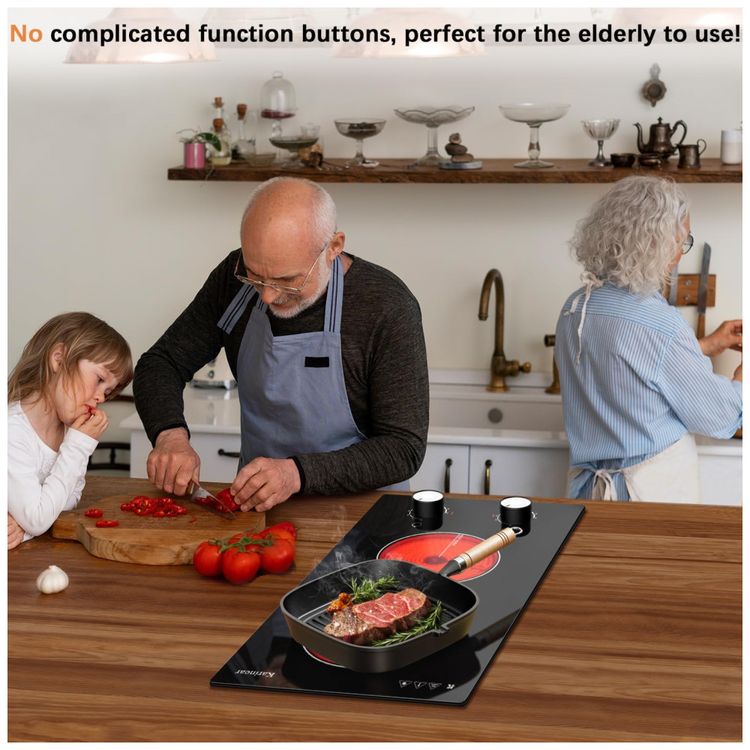 Cooktop-Eletrico-Karinear-2-Bocas-30cm--Controle-de-Botao-Imagem-4