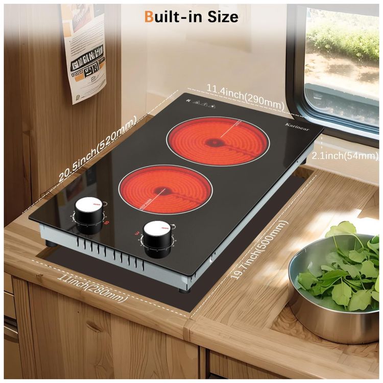 Cooktop-Eletrico-Karinear-2-Bocas-30cm--Controle-de-Botao-Imagem-6