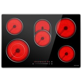 Cooktop-Eletrico-Noxton-76-cm-8400W-5-Bocas-Embutido-Imagem-0
