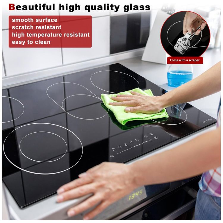 Cooktop-Eletrico-Noxton-76-cm-8400W-5-Bocas-Embutido-Imagem-5