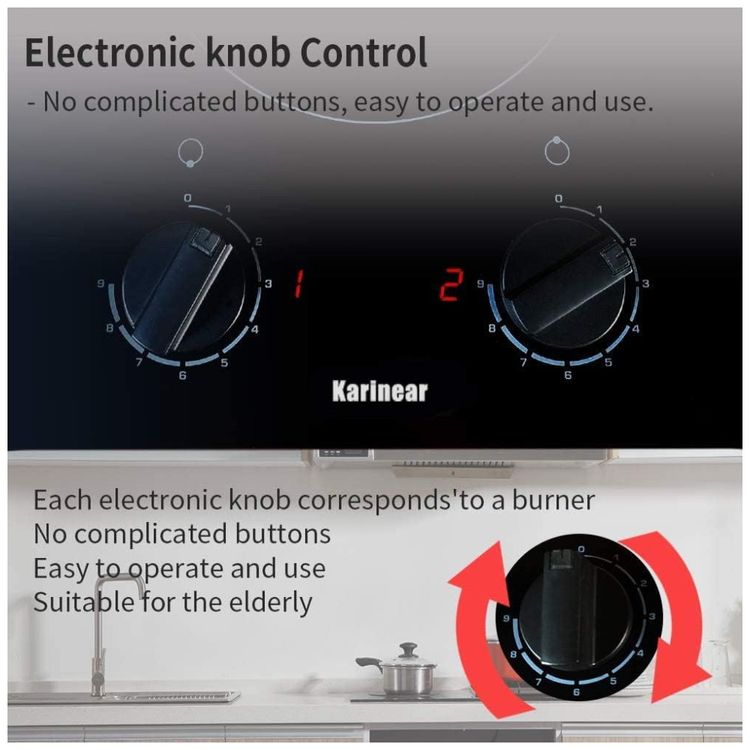 Fogao-de-Mesa-Eletrico-Karinear-30-Centimetros-Cooktop-de-Imagem-2