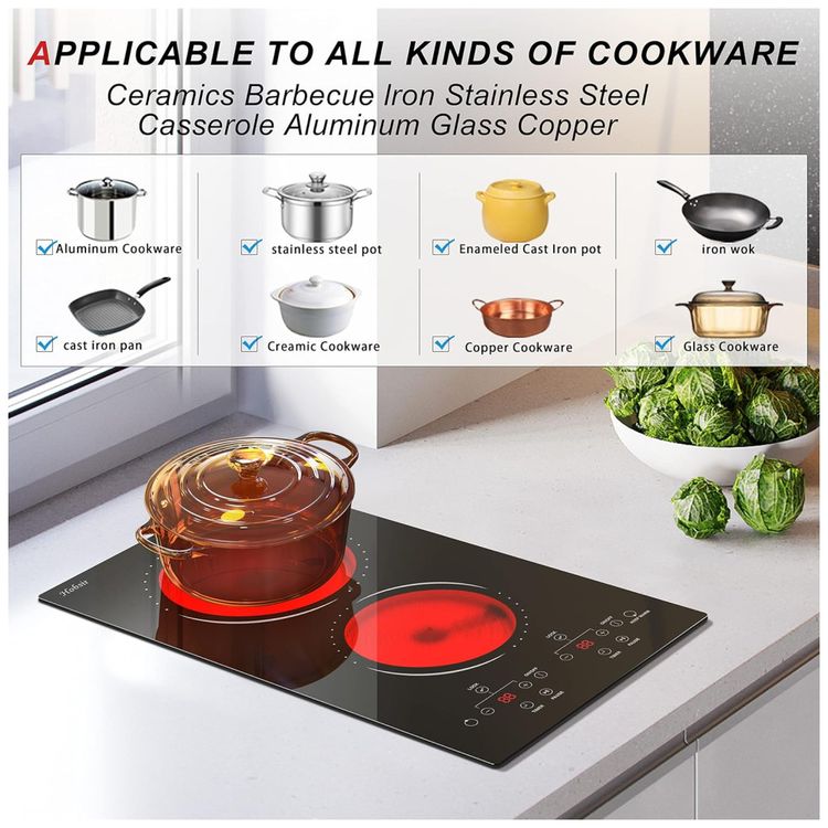 Cooktop-Eletrico-de-2-Bocas-110v-Encaixe-Ceramico-Embutido-Imagem-2
