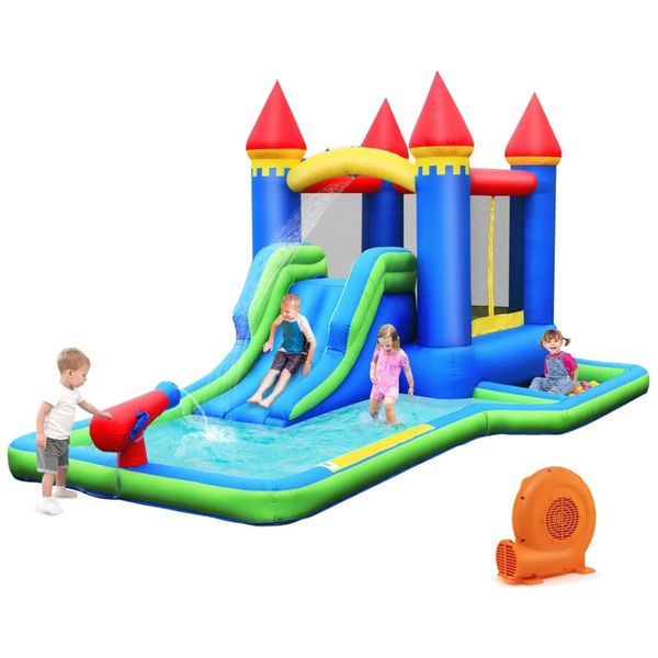 Parque-Aquatico-Inflavel-BOUNTECH-3-em-1--Piscina-de-Imagem-0
