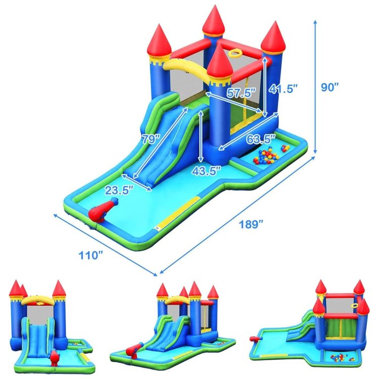 Parque-Aquatico-Inflavel-BOUNTECH-3-em-1--Piscina-de-Imagem-1