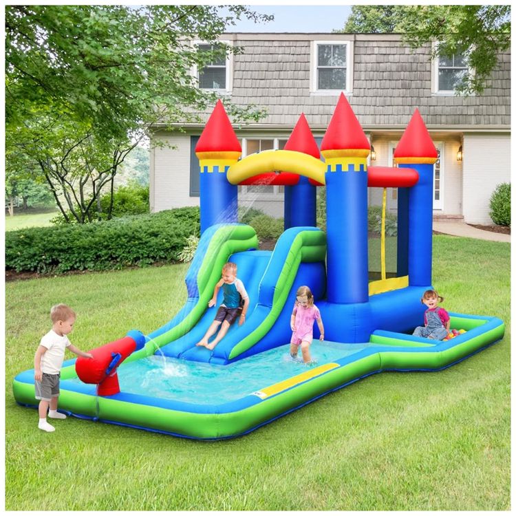Parque-Aquatico-Inflavel-BOUNTECH-3-em-1--Piscina-de-Imagem-3