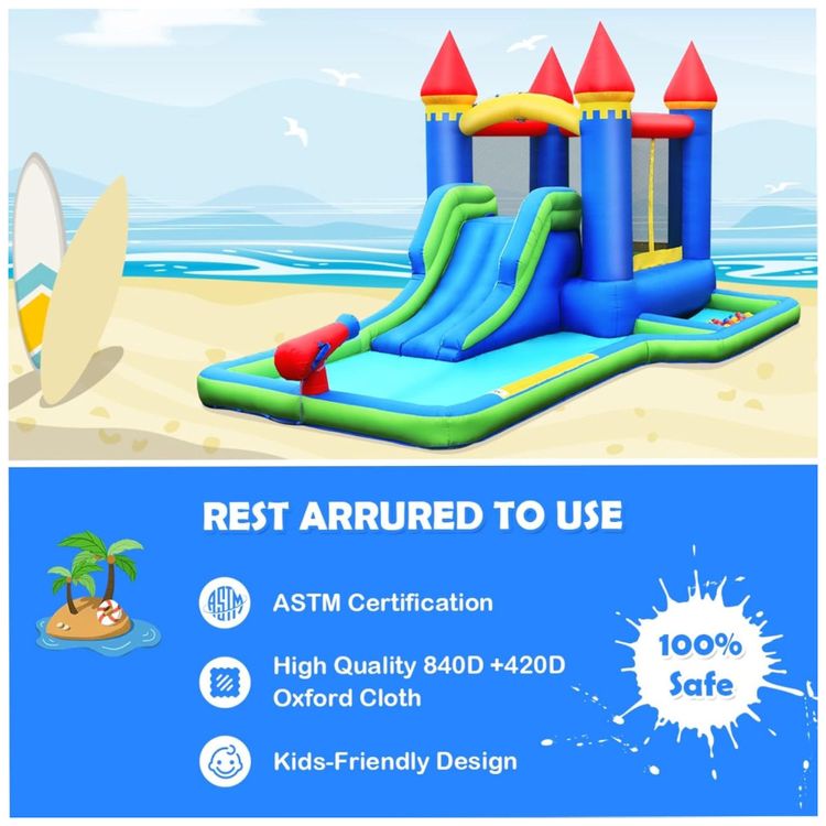 Parque-Aquatico-Inflavel-BOUNTECH-3-em-1--Piscina-de-Imagem-8