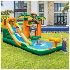 Parque-Aquatico-Inflavel-BOUNTECH-Jungle---Castelo-Imagem-1