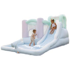 Casa-de-Saltos-e-Toboga-Bounceland-Splash-Zone-Dream-Imagem-0