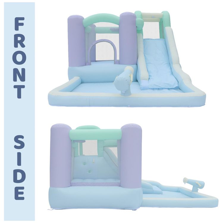Casa-de-Saltos-e-Toboga-Bounceland-Splash-Zone-Dream-Imagem-1