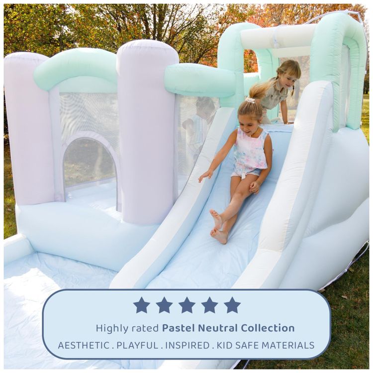 Casa-de-Saltos-e-Toboga-Bounceland-Splash-Zone-Dream-Imagem-3