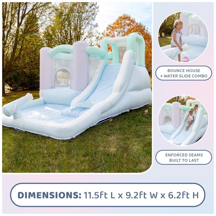 Casa-de-Saltos-e-Toboga-Bounceland-Splash-Zone-Dream-Imagem-5