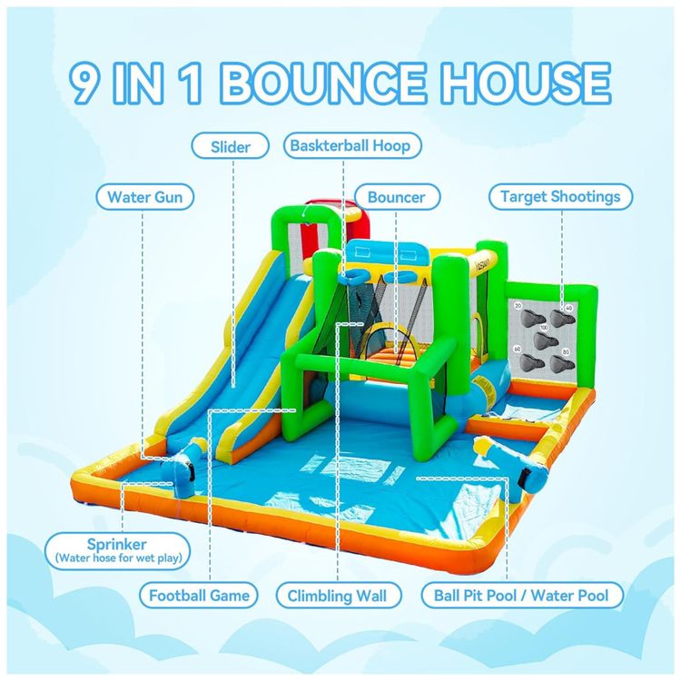 Parque-Aquatico-Inflavel-com-Toboga-de-Agua-Parede-de-Imagem-2