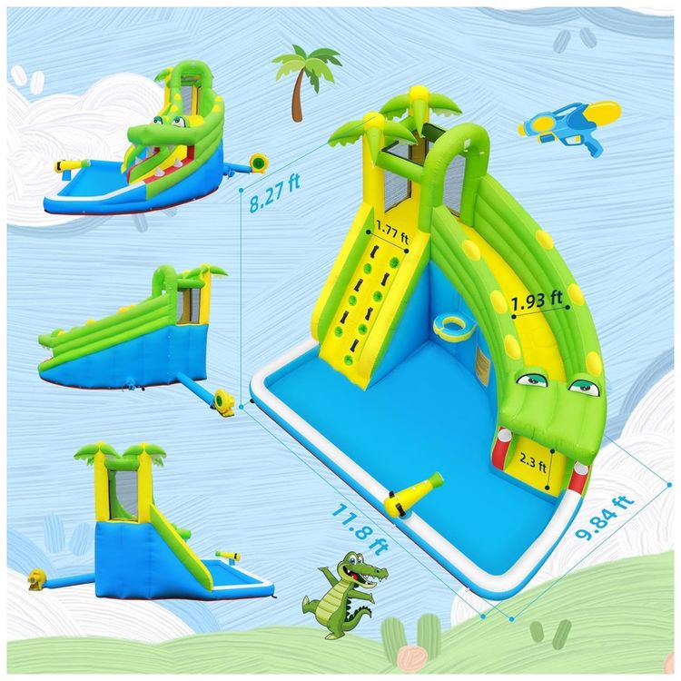 Parque-Aquatico-Inflavel-5-em-1-com-Toboagua-Pula-Pula-de-Imagem-5