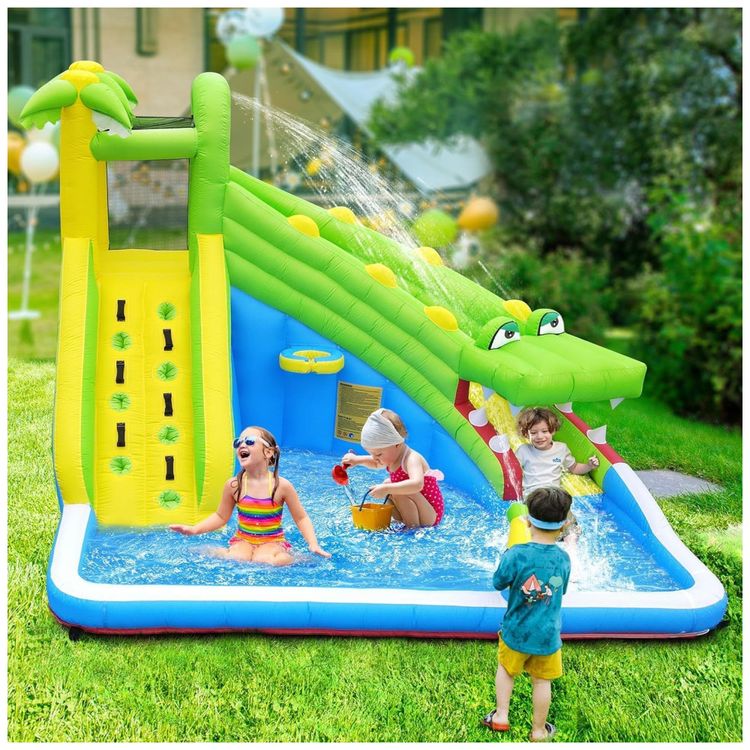 Parque-Aquatico-Inflavel-5-em-1-com-Toboagua-Pula-Pula-de-Imagem-7