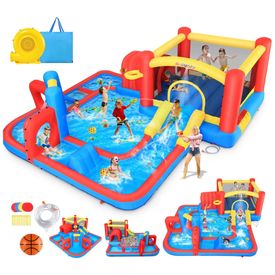 Parque-Aquatico-Inflavel-Gigante-4-em-1-com-Toboga-e-Imagem-0
