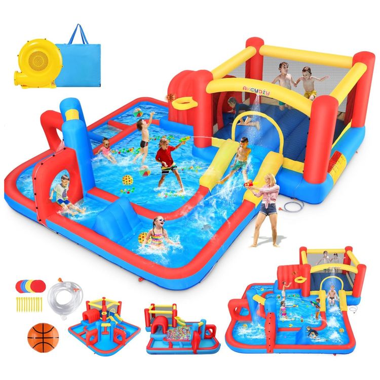 Parque-Aquatico-Inflavel-Gigante-4-em-1-com-Toboga-e-Imagem-0
