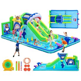 Casa-Inflavel-com-Toboga-e-Parque-Aquatico-da-FBSPORT--Imagem-0