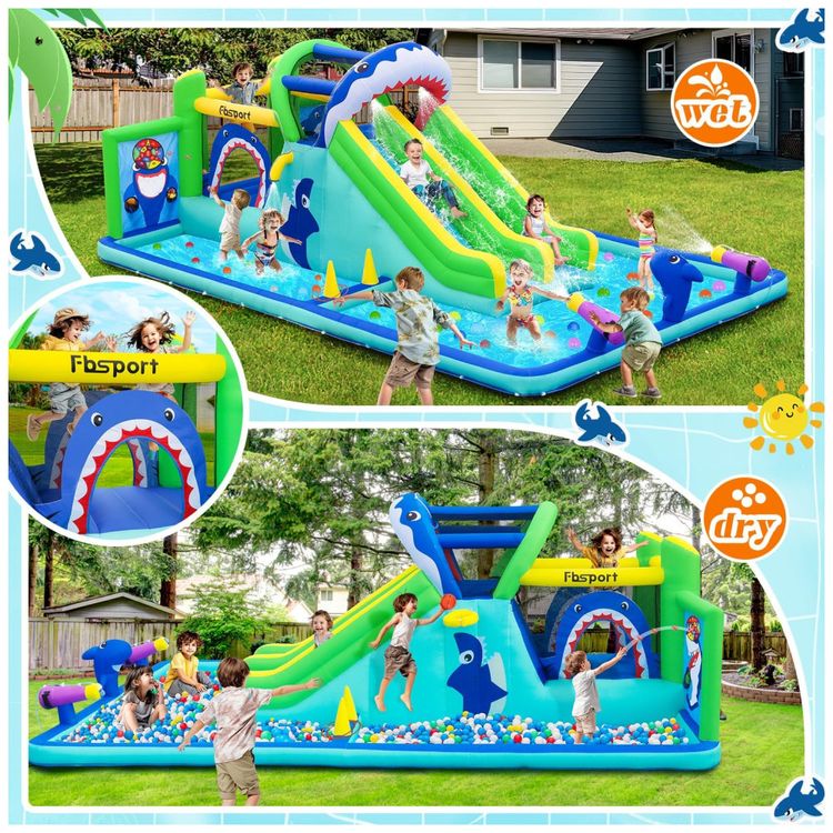 Casa-Inflavel-com-Toboga-e-Parque-Aquatico-da-FBSPORT--Imagem-2
