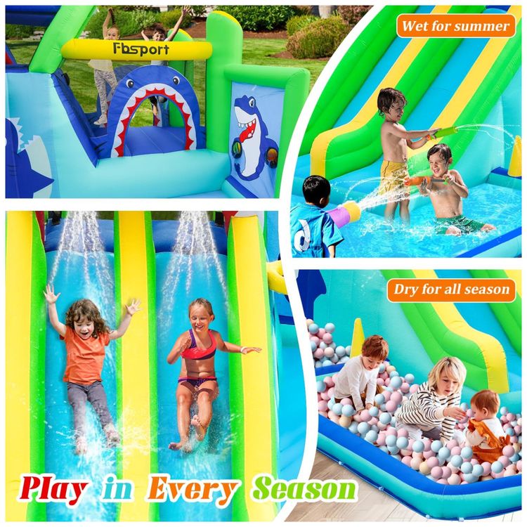 Casa-Inflavel-com-Toboga-e-Parque-Aquatico-da-FBSPORT--Imagem-4