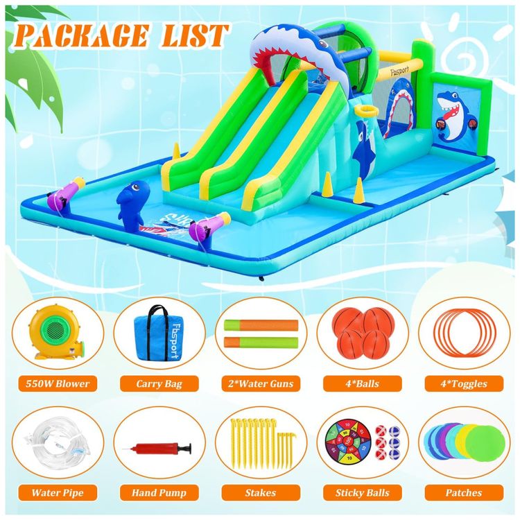 Casa-Inflavel-com-Toboga-e-Parque-Aquatico-da-FBSPORT--Imagem-7