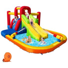 Parque-Aquatico-Inflavel-com-Piscina-de-Splash-Imagem-0