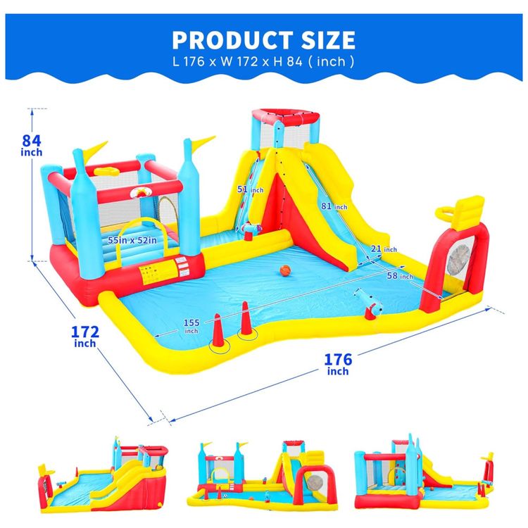 Parque-Aquatico-Inflavel-Gigante-com-Toboagua-Castelo-Imagem-5