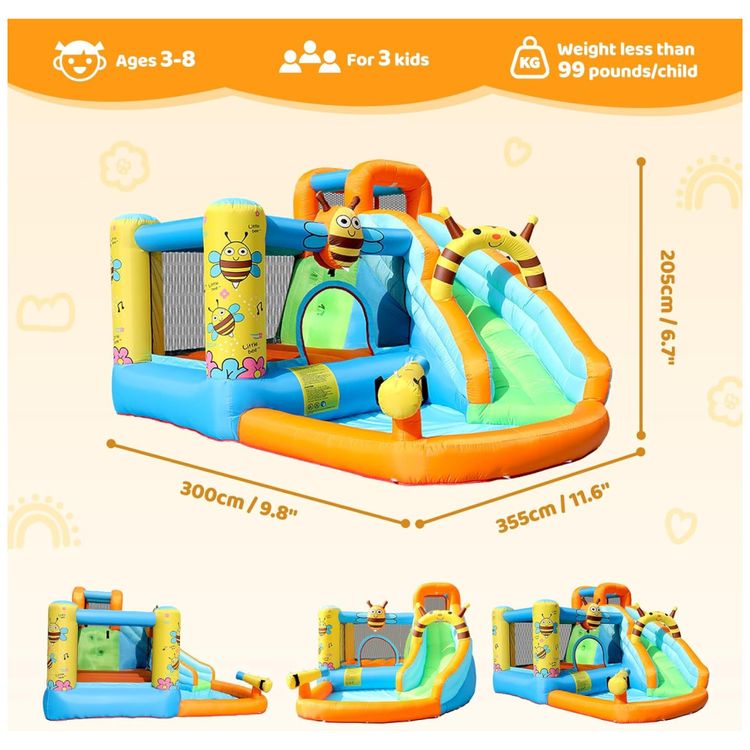 Parque-Aquatico-Inflavel-e-Casa-de-Saltos-com-Tema-de-Imagem-2