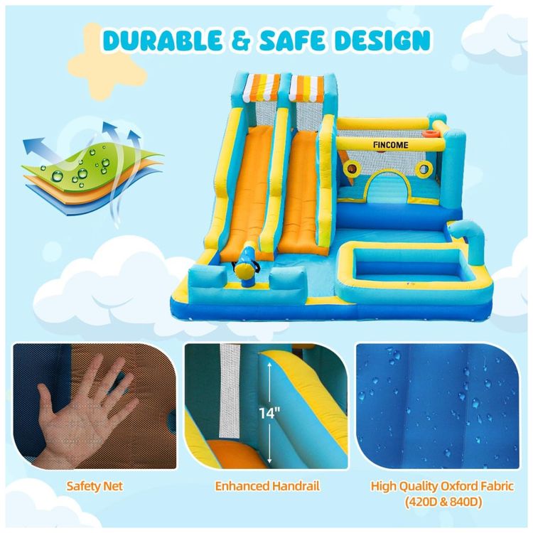Parque-Aquatico-Inflavel-10-em-1-com-Escorregador-Duplo-Imagem-2