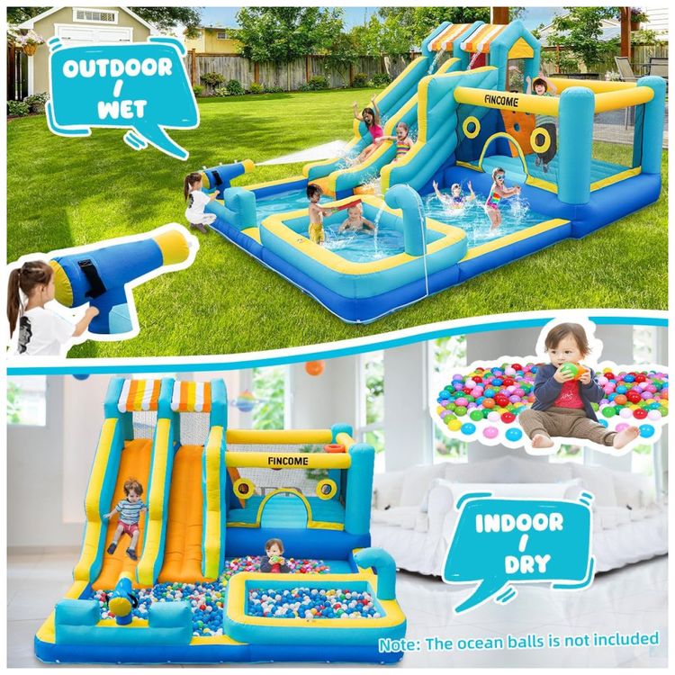 Parque-Aquatico-Inflavel-10-em-1-com-Escorregador-Duplo-Imagem-3