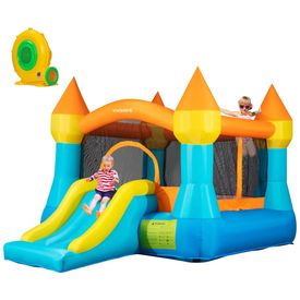 VIVOHOME-Parque-Aquatico-Inflavel-com-Escorregador-para-Imagem-0