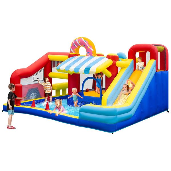 Parque-Aquatico-Inflavel-9-em-1-VIVOHOME-Mercado-Castelo-Imagem-0