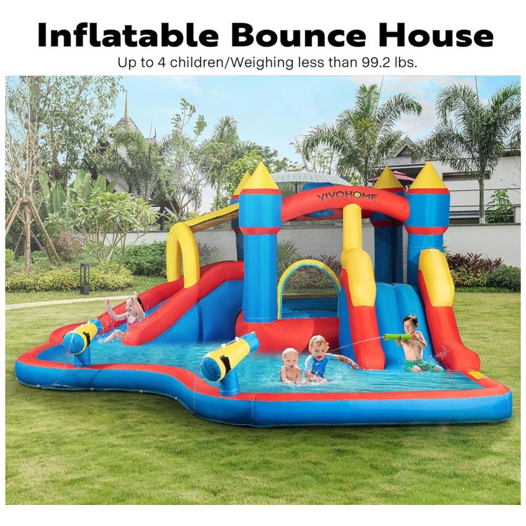 VIVOHOME-Parque-Aquatico-Inflavel-com-Piscina-Gigante-e-Imagem-1