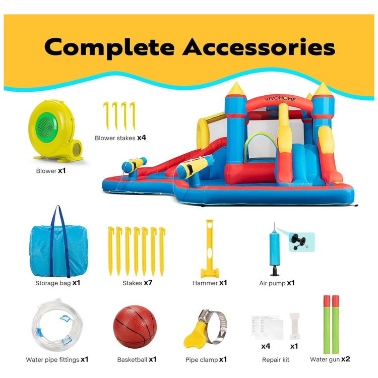 VIVOHOME-Parque-Aquatico-Inflavel-com-Piscina-Gigante-e-Imagem-5