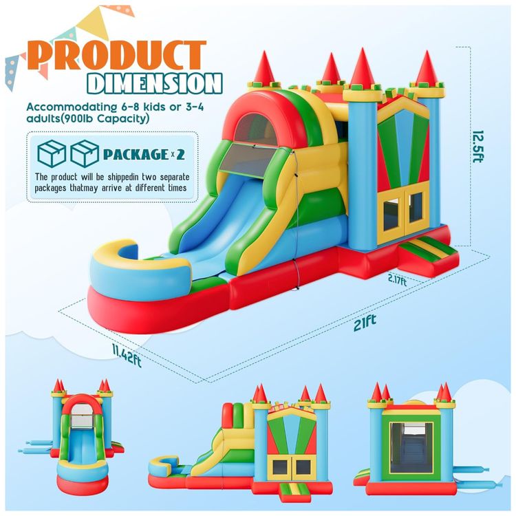 Parque-Aquatico-Inflavel-Comercial-Albott-100--PVC-com-Imagem-6