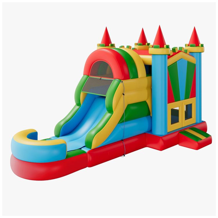 Parque-Aquatico-Inflavel-Comercial-Albott-100--PVC-com-Imagem-7