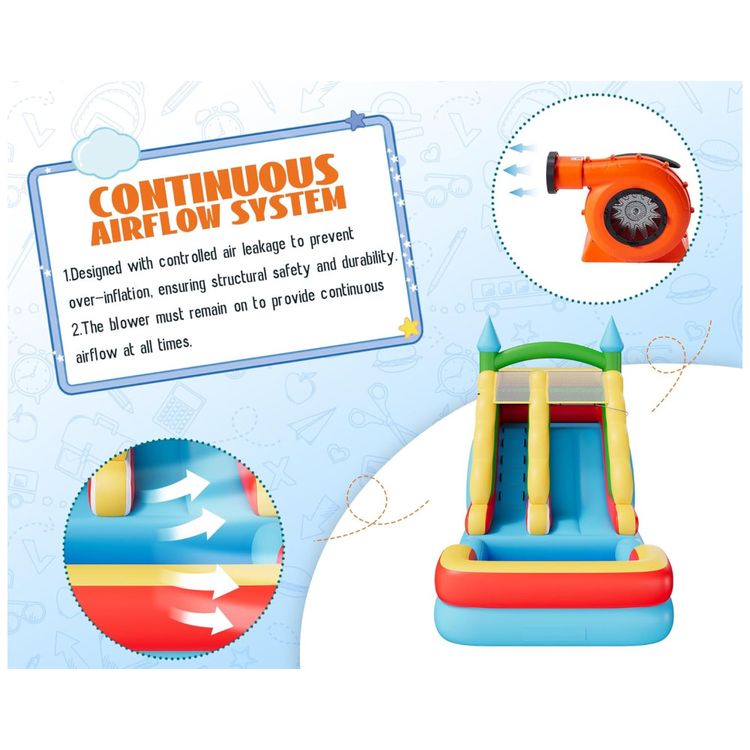 Parque-Aquatico-Inflavel-Com-Escorregador-e-Piscina-Albott-Imagem-3