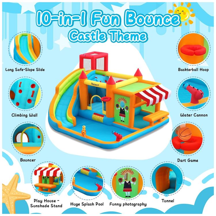 Parque-Aquatico-Inflavel-com-Toboga-Aquatico-FBSPORT-Imagem-2