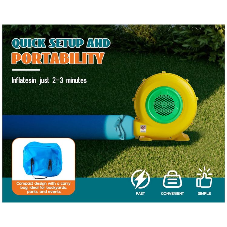 Parque-Aquatico-Inflavel-Albott-com-Toboga-Duplo-e-Piscina-Imagem-5