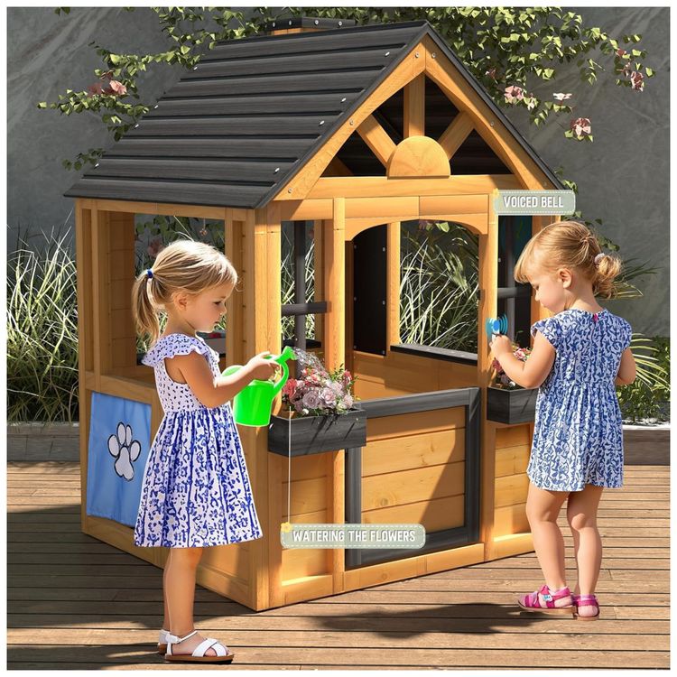 Casa-Infantil-Jocoevol-em-Cedro-com-Cozinha-Completa-Porta-Imagem-1