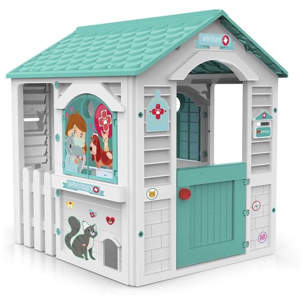 Casa-de-Veterinario-Chicos---Kit-de-Brincar-ao-Ar-Livre-e-Imagem-0