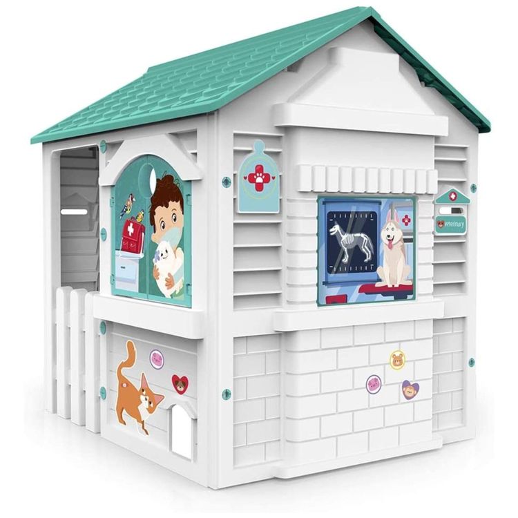 Casa-de-Veterinario-Chicos---Kit-de-Brincar-ao-Ar-Livre-e-Imagem-2