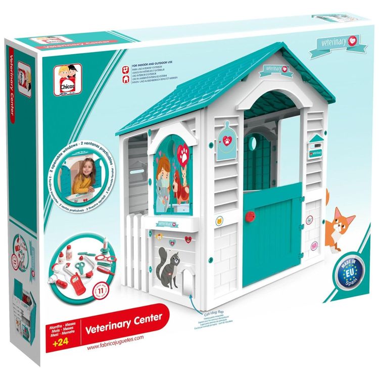 Casa-de-Veterinario-Chicos---Kit-de-Brincar-ao-Ar-Livre-e-Imagem-6
