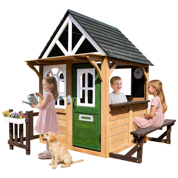 Casa-de-Brincar-Infantil-YOFE-Playhouse-de-Madeira-c--Imagem-0