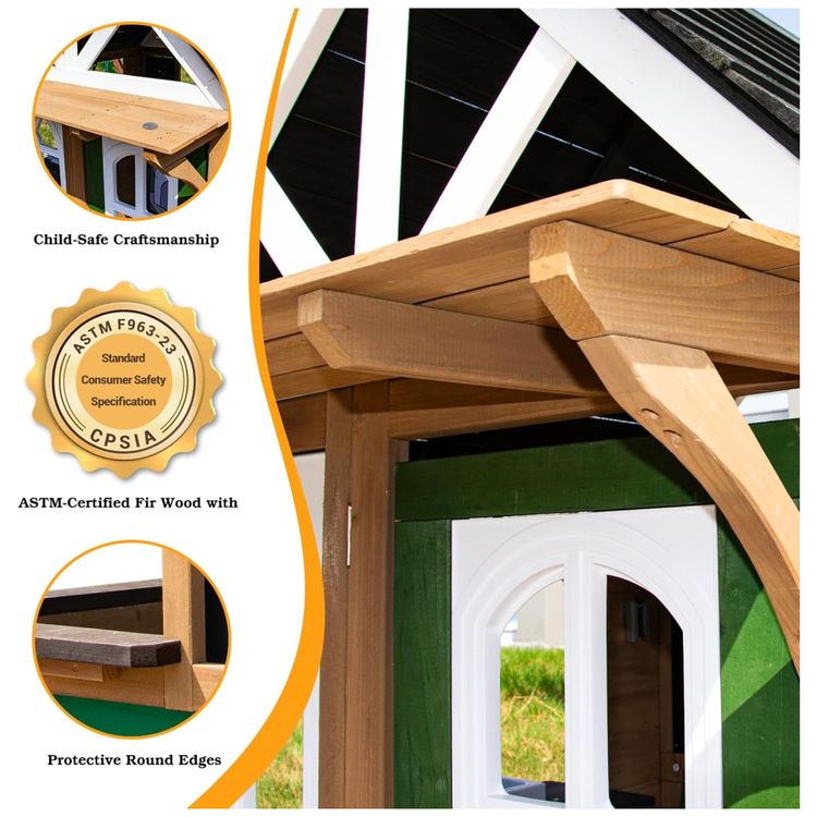 Casa-de-Brincar-Infantil-YOFE-Playhouse-de-Madeira-c--Imagem-2