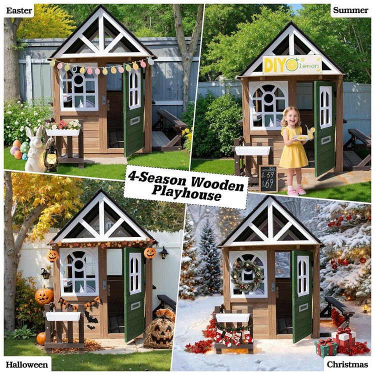 Casa-de-Brincar-Infantil-YOFE-Playhouse-de-Madeira-c--Imagem-3