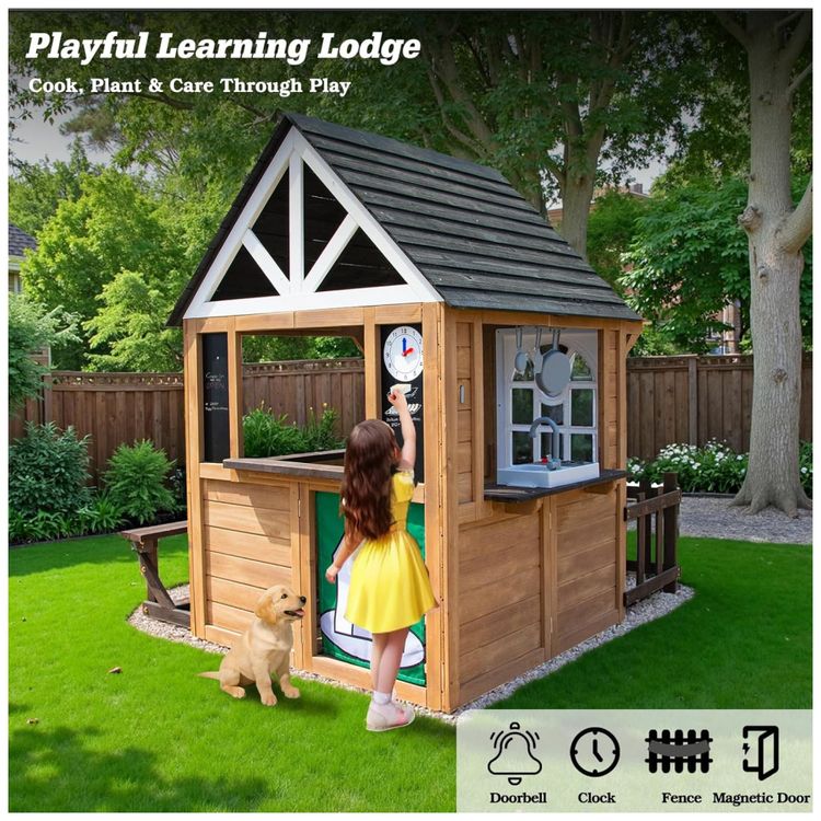Casa-de-Brincar-Infantil-YOFE-Playhouse-de-Madeira-c--Imagem-6